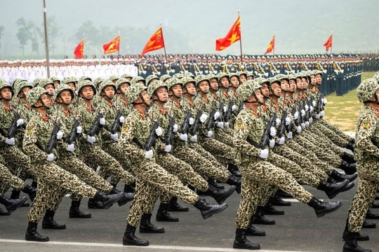 Lịch sơ duyệt, tổng duyệt Lễ diễu binh, diễu hành Kỷ niệm 80 năm Quốc khánh 2/9