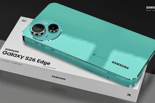 Galaxy S26 Edge trang bị chip Snapdragon 8 Elite Gen 2 vượt mặt iPhone 17 Pro Max