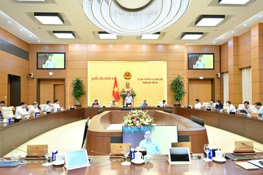 Uỷ ban Thường vụ Quốc hội bế mạc Phiên họp thứ 48