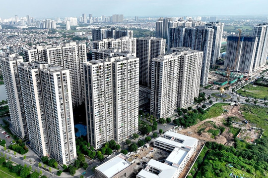 Giá nhà tăng quá cao, nhà không sổ đắt hàng