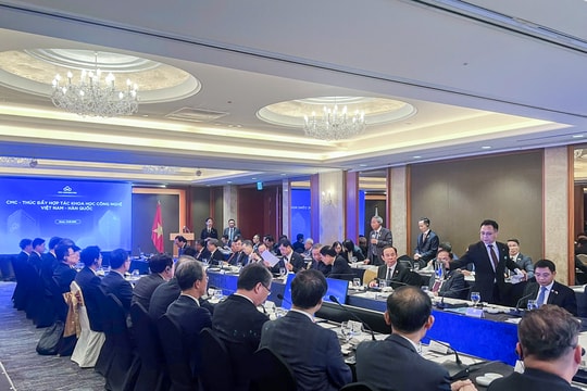 CMC đề xuất 5 sáng kiến chiến lược tại tọa đàm hợp tác khoa học công nghệ Việt Nam - Hàn Quốc