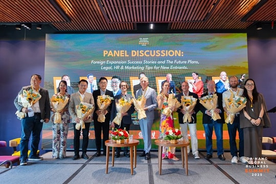 Diễn đàn Kinh doanh toàn cầu Đà Nẵng 2025 mở ra kỷ nguyên hợp tác mới