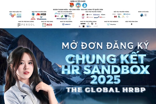 Chính thức mở đơn đăng ký tham dự Đêm Chung kết HR Sandbox 2025: The Global HRBP