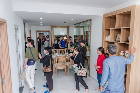 Căn hộ diện tích lớn giữa lòng TP. Hồ Chí Minh tiếp tục nhận được sự quan tâm của người mua ở thực