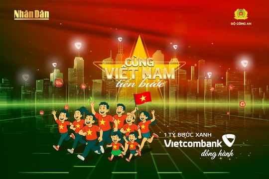 Bài 2: Dấu ấn xanh Vietcombank - cùng dân tộc vững bước tiến vào kỷ nguyên mới