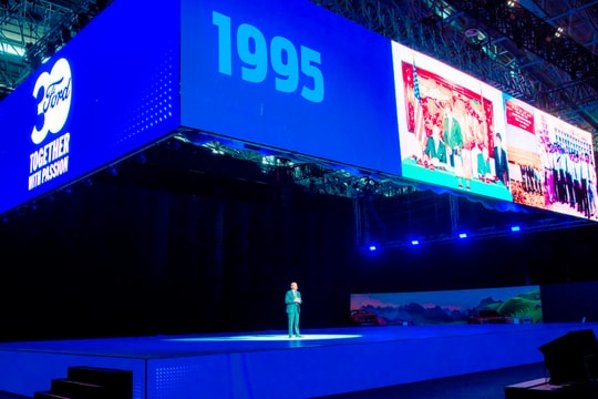 Ford Việt Nam kỷ niệm 30 năm hiện diện và phát triển tại thị trường Việt Nam