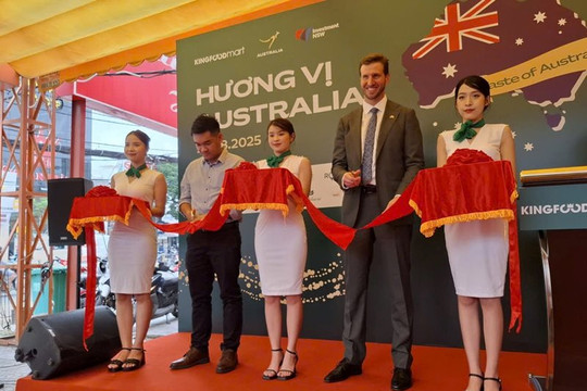 Từ New South Wales đến Việt Nam: Hành trình hương vị tại Taste of Australia 2025
