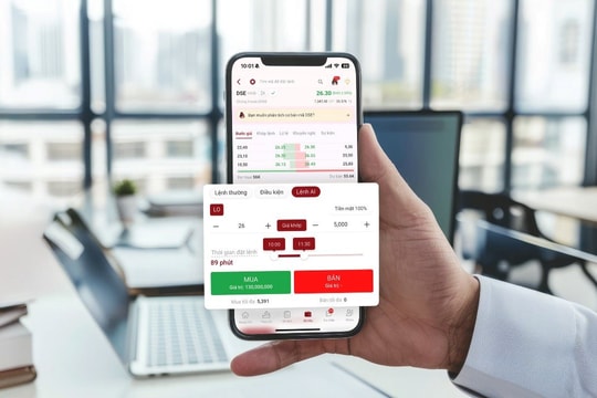 DNSE ra mắt Lệnh AI, giải phóng nhà đầu tư khỏi áp lực "bám bảng"