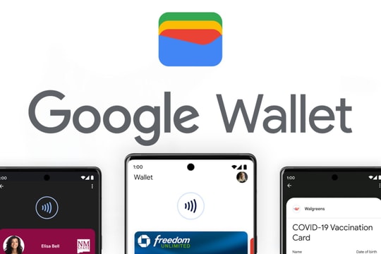 Google Wallet thanh toán NFC mới: Mượt hơn, sống động hơn với Material 3