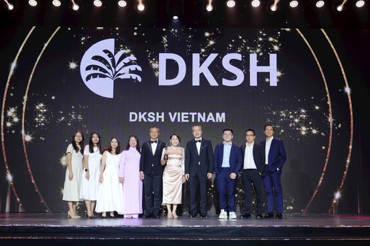 DKSH Việt Nam được vinh danh là “Nơi làm việc tốt nhất châu Á”