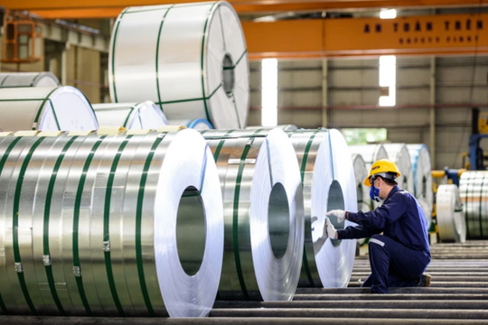 Thép mạ Trung Quốc, Hàn Quốc bị áp thuế chống bán phá giá vào Việt Nam