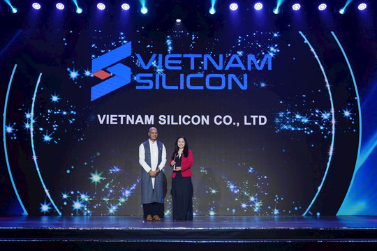 Vietnam Silicon được vinh danh “Nơi làm việc tốt nhất châu Á” tại HR Asia Awards 2025