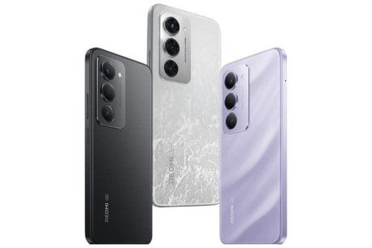 Xiaomi Redmi 15 5G sắp ra mắt tại Ấn Độ: Pin 7.000 mAh, màn hình 144Hz và nhiều điều bất ngờ