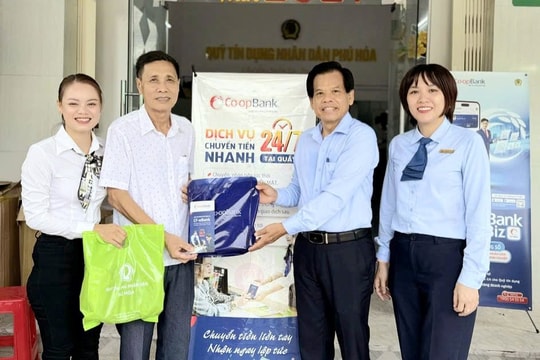 Đẩy mạnh chuyển đổi số nâng cao chất lượng dịch vụ Quỹ tín dụng nhân dân Khu vực 15