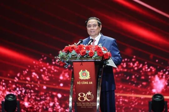 80 năm Công an Nhân dân Việt Nam - với sự nghiệp xây dựng và phát triển kinh tế - xã hội của đất nước