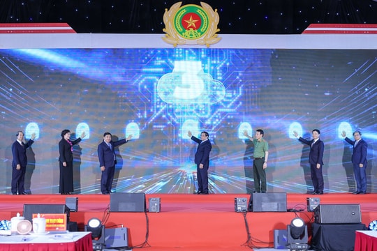 Khai trương Trung tâm dữ liệu quốc gia số 1 và chính thức đưa vào vận hành hệ thống Cơ sở dữ liệu quốc gia