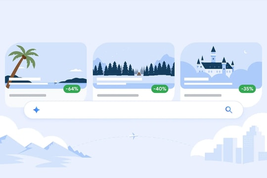 Google thử nghiệm 'AI du lịch', săn vé máy bay giá rẻ trong tích tắc