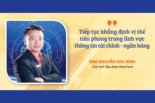 Tiếp tục khẳng định vị thế tiên phong trong lĩnh vực thông tin tài chính - ngân hàng