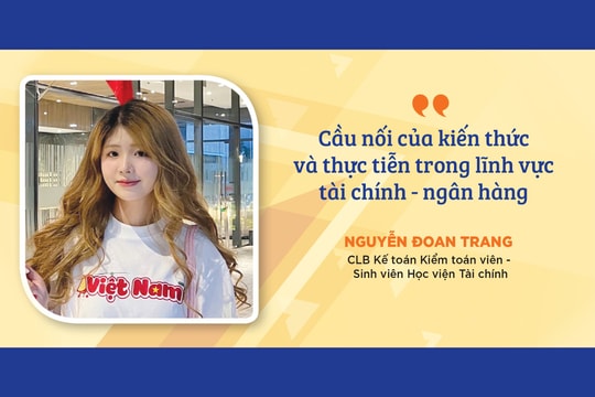 Cầu nối của kiến thức và thực tiễn trong lĩnh vực ngân hàng