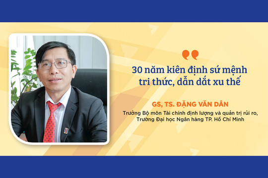30 năm kiên định sứ mệnh tri thức, dẫn dắt xu thế