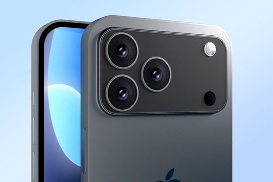 iPhone 17 Pro Max là smartphone đầu tiên camera zoom quang 8x