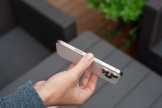 iPhone 17 có thể là thế hệ cuối cùng sở hữu nút Camera Control?