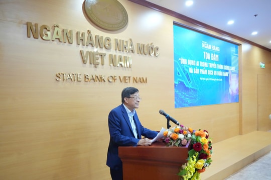 TS. Nguyễn Quốc Hùng: AI là động lực chiến lược để ngành Ngân hàng Việt Nam bứt phá