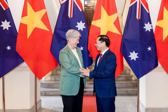 Bộ trưởng Ngoại giao Australia kết thúc thành công chuyến thăm Việt Nam