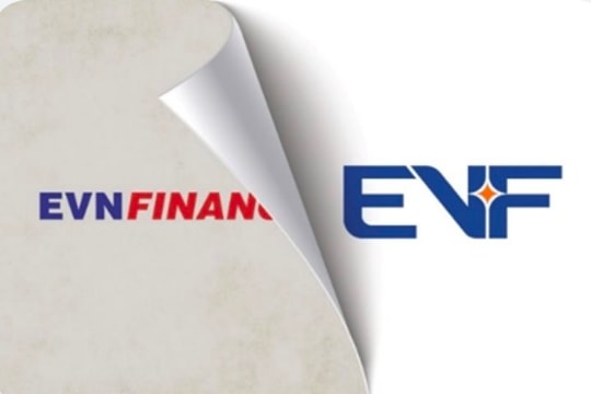 EVNFinance công bố thay đổi tên công ty và logo nhận diện thương hiệu