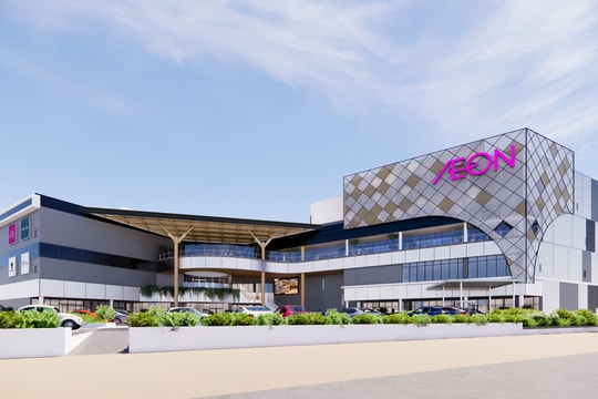 Tập đoàn AEON sắp khai trương trung tâm thứ 8 tại Việt Nam và là trung tâm thương mại đầu tiên tại khu vực ĐBSCL
