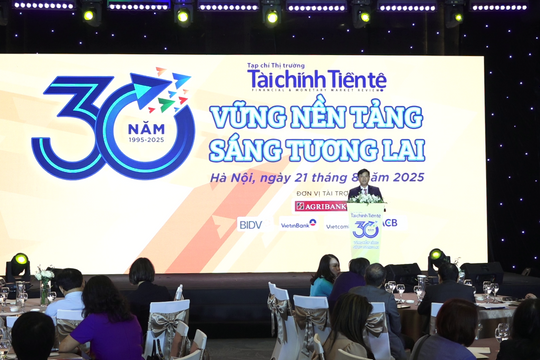 Tạp chí Thị trường Tài chính Tiền tệ kỷ niệm 30 năm thành lập và xuất bản số đầu tiên