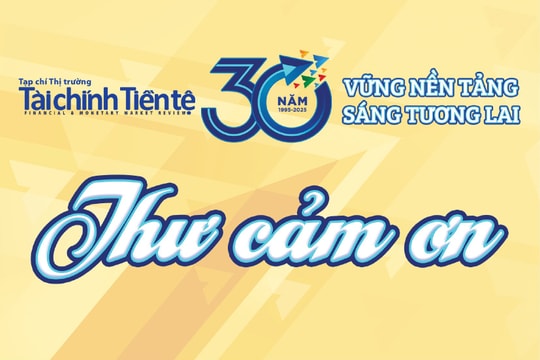 THƯ CẢM ƠN