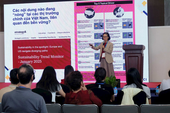 ESG: Rộng mở cơ hội tiếp cận thị trường quốc tế cho ngành thủy sản