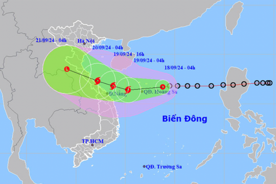 Chủ động ứng phó áp thấp nhiệt đới có khả năng mạnh lên thành bão