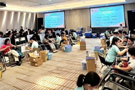 AmCham tổ chức chương trình hiến máu tình nguyện 2025