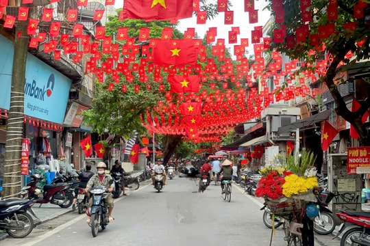 Điều chỉnh thời gian phân luồng giao thông phục vụ tổng hợp luyện lần 2 - lễ kỷ niệm 80 năm Cách mạng Tháng Tám và Quốc khánh 2/9