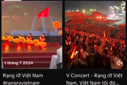 Chiến dịch "Tôi yêu Tổ quốc tôi - 80 năm một Việt Nam rạng rỡ" thu hút hơn 280 triệu lượt xem