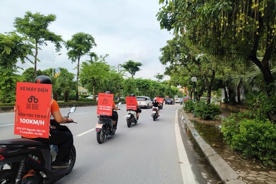 Dat Bike "tăng tốc" trong hành trình chinh phục người dân thủ đô sử dụng phương tiện xanh