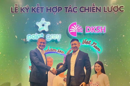 DKSH và Point Grey ký kết thỏa thuận hợp tác, phân phối sản phẩm chăm sóc cá nhân tại Việt Nam