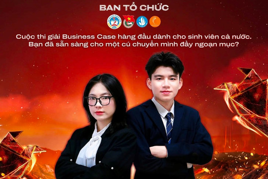 Mở đơn cuộc thi Business Case lớn nhất miền Bắc – Hành trình Kinh doanh 2025