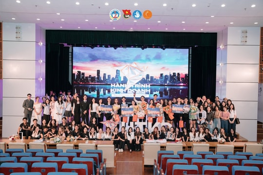 Chính thức phát động cuộc thi Hành trình Kinh doanh 2025: Chuyển mình khai phá, vững bước tiên phong