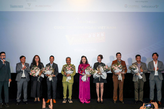 Lễ trao giải “Vietnamese 2025”: Ươm mầm tài năng phim ngắn Việt