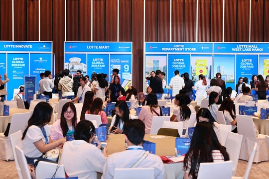 Lotte Global Job Fair in Vietnam 2025 mang đến gần 300 cơ hội việc làm