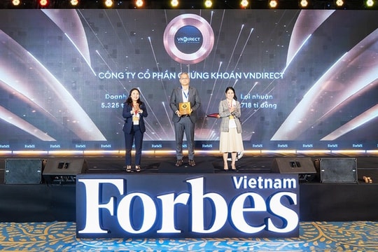 VNDIRECT lần thứ 2 lọt Top 50 công ty niêm yết tốt nhất do Forbes công bố