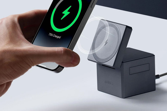 Anker khuyến mãi lớn: Sạc không dây Anker giảm sốc 35%