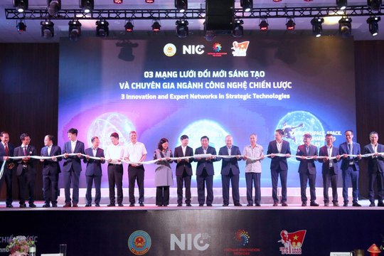 Bộ Tài chính công bố thành lập 3 Mạng lưới Đổi mới sáng tạo và chuyên gia ngành công nghệ chiến lược