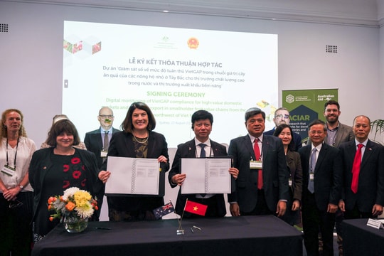 Australia và Việt Nam hợp tác nghiên cứu trong lĩnh vực nông nghiệp số, nông nghiệp xanh