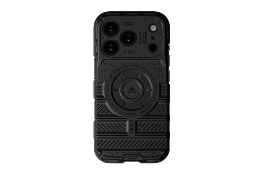 iPhone 17 lộ diện qua phụ kiện Tank Case với cụm camera hoàn toàn mới