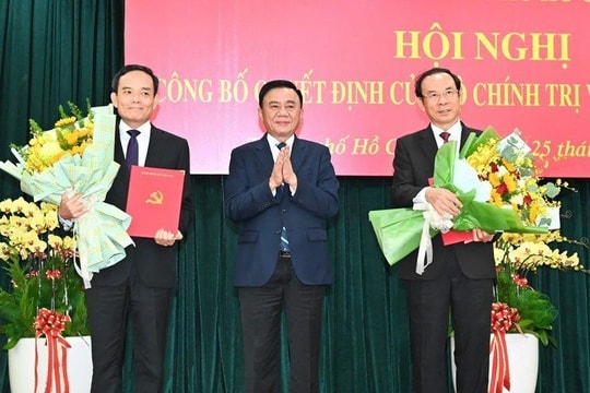 Đồng chí Trần Lưu Quang làm Bí thư Thành ủy TPHCM