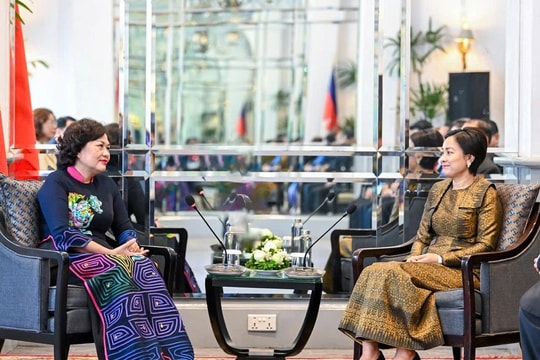 Hội đàm song phương năm 2025 giữa Ngân hàng Nhà nước Việt Nam và Ngân hàng Quốc gia Campuchia